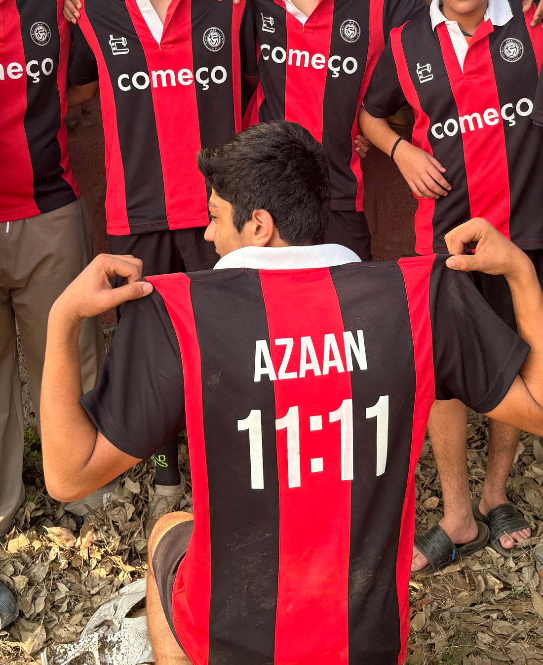 Comeco Revival Jersey: